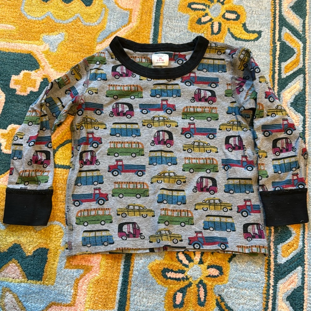 Polarn O Pyret Vehicle tshirt 2-3yrs